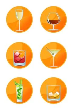 Icons Stock Illustration