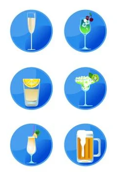 Icons Illustrazione stock