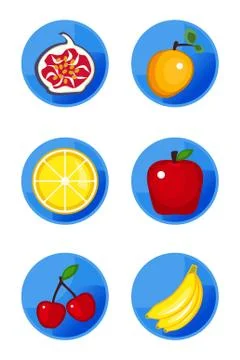 Icons Stock Illustration