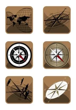 Icons Stock Illustration