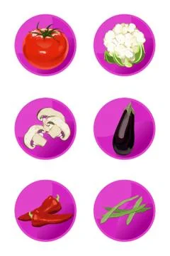 Icons Stock Illustration