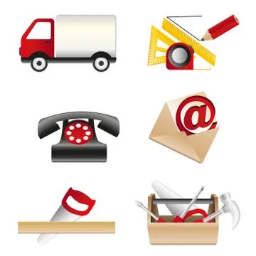 Icons Stock Illustration
