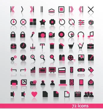 Icons Stock Illustration