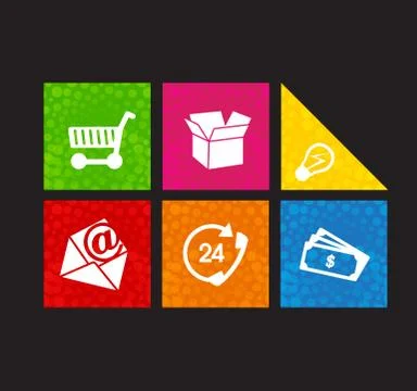 Icons Stock Illustration