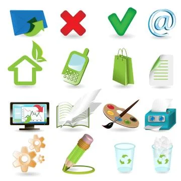 Icons Stock Illustration