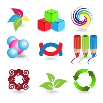 Icons Stock Illustration