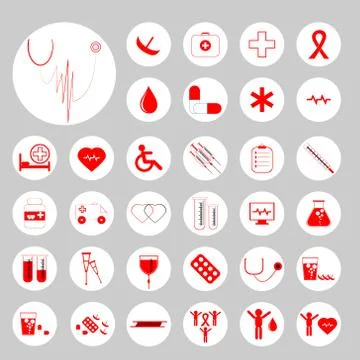 Icons Stock Illustration