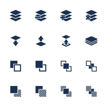 Icons Stock Illustration