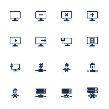 Icons Stock Illustration
