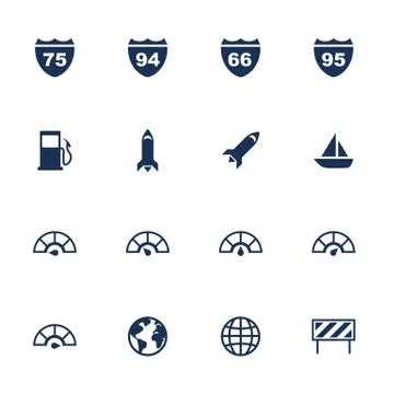 Icons 스톡 일러스트