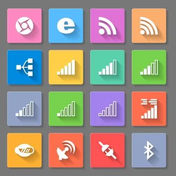 Icons Stock Illustration