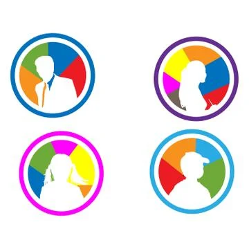 Icons For Member Stockillustratie