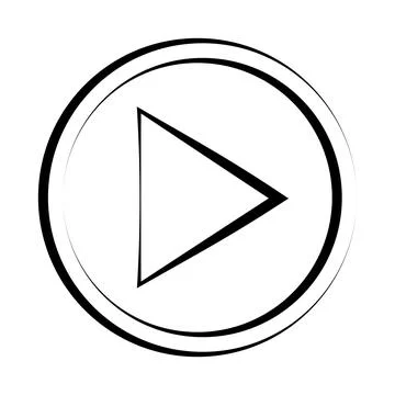 Icons play, pause, stop, next vector Stock Illustration