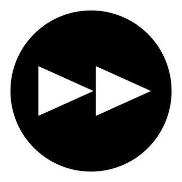 Icons play, pause, stop, next vector Stock Illustration