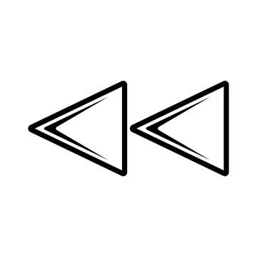 Icons play, pause, stop, next vector Stock Illustration
