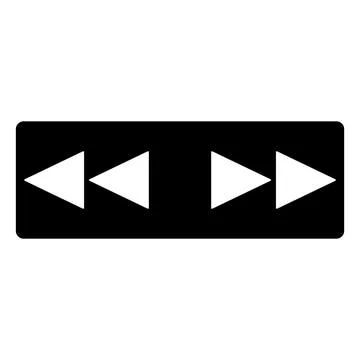Icons play, pause, stop, next vector Stock Illustration