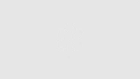 Icons of printer, atom and flash transparent background with Alpha Channel Stock Footage 173345947