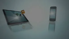 Icons revealing Media Stock After Effects