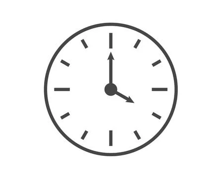 Icons timer, clock, alarm clock, stopwatch and time icon. 스톡 일러스트