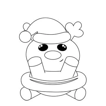 For icons, web, postcards, decor, packaging, prints for things, covers for no Illustrazione stock