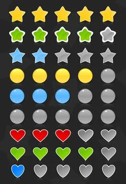 Icons2 Stock Photos