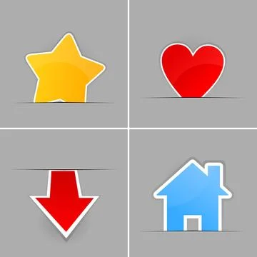 Icons3 Stock Photos