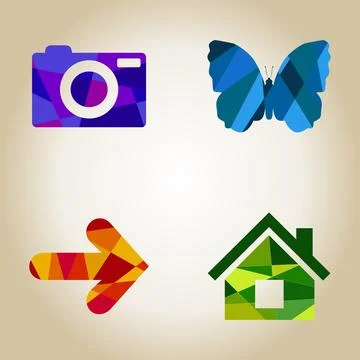 Icons4 Stock Photos