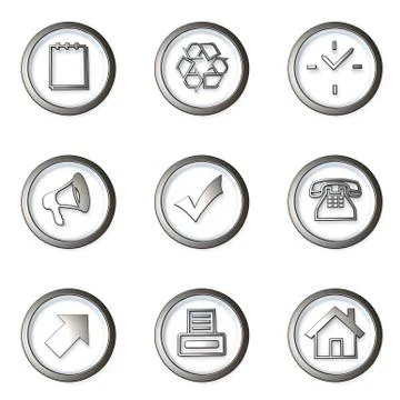 Iconset 1 Stock Illustration