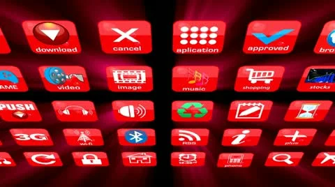 Iconset LOOP Stock Footage