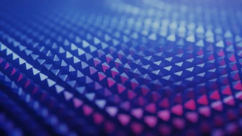 Icospheres background Stock Footage 170183442