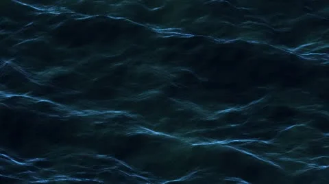 Icy And Blue Liquid Material Surface Waves 스톡 동영상 12608580