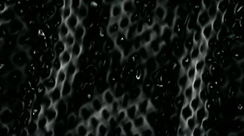 Icy And Paranormal Liquid Surface Waves Video stock 11495750