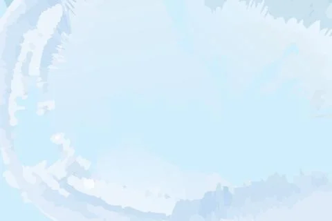 Icy Background Stock Illustration