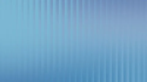 Icy blue to deep navy gradient seamless loop, vertical ribbed glass refract.. Stock Footage 332284021