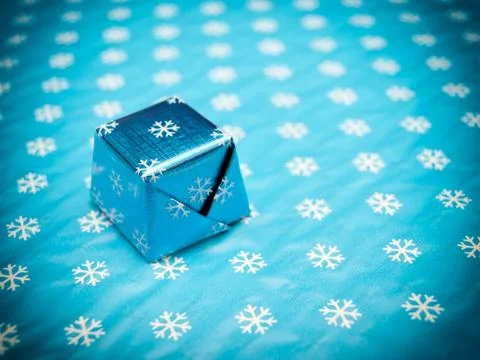 Icy candy cube Foto stock
