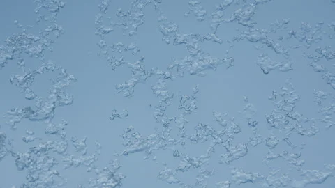 Icy Car Window, Winter, Driving, POV, 4K Stock Footage 299753500