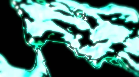 Icy Chill Blue Metal Liquid - 49 Stock Footage 67942753