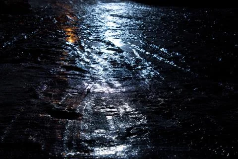 Icy condition Stock Photos