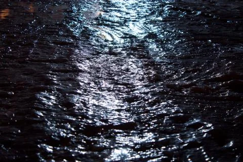 Icy condition Stock Photos