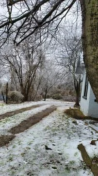 Icy Day Stock Photos