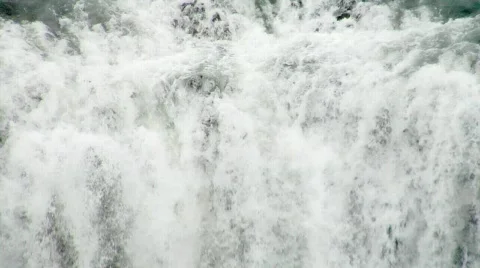 Icy Fall 2 Stock Footage 490353