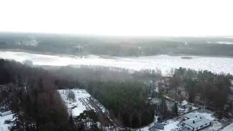 Icy Finland Stock Footage 84072482