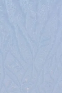 Icy Frost Patterns Stock Photos