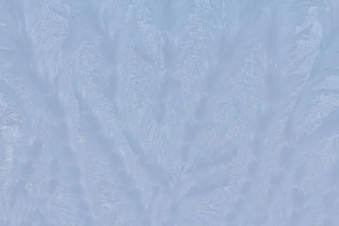 Icy Frost Patterns Stock-Fotos