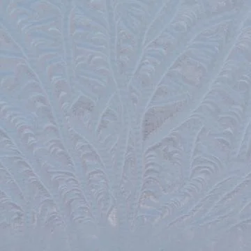 Icy Frost Patterns Stock-Fotos