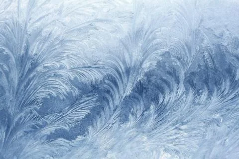 Icy glass Stock-Fotos