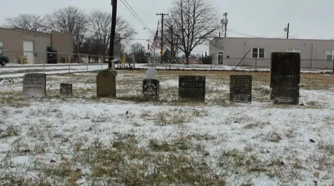 Icy Graveyard 動画素材 10688540