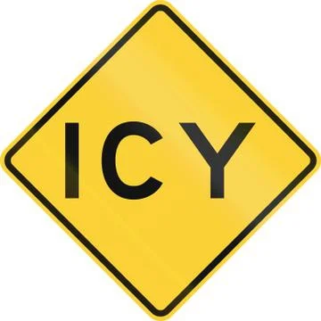 ICY Stock Illustration