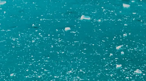 Icy lake Stock Footage 46499254