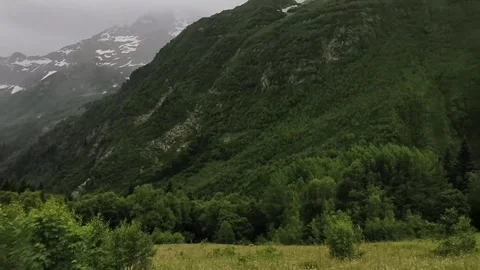 Icy mountain atmosphere Stock Footage 316941962